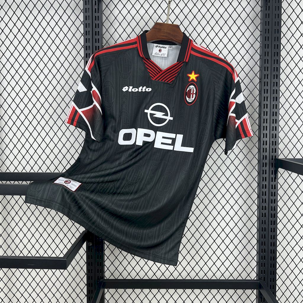 1997/1998 Retro AC Milan Copa Centenario do Belo Horizonte Third Football Shirt 1:1 Thai Quality