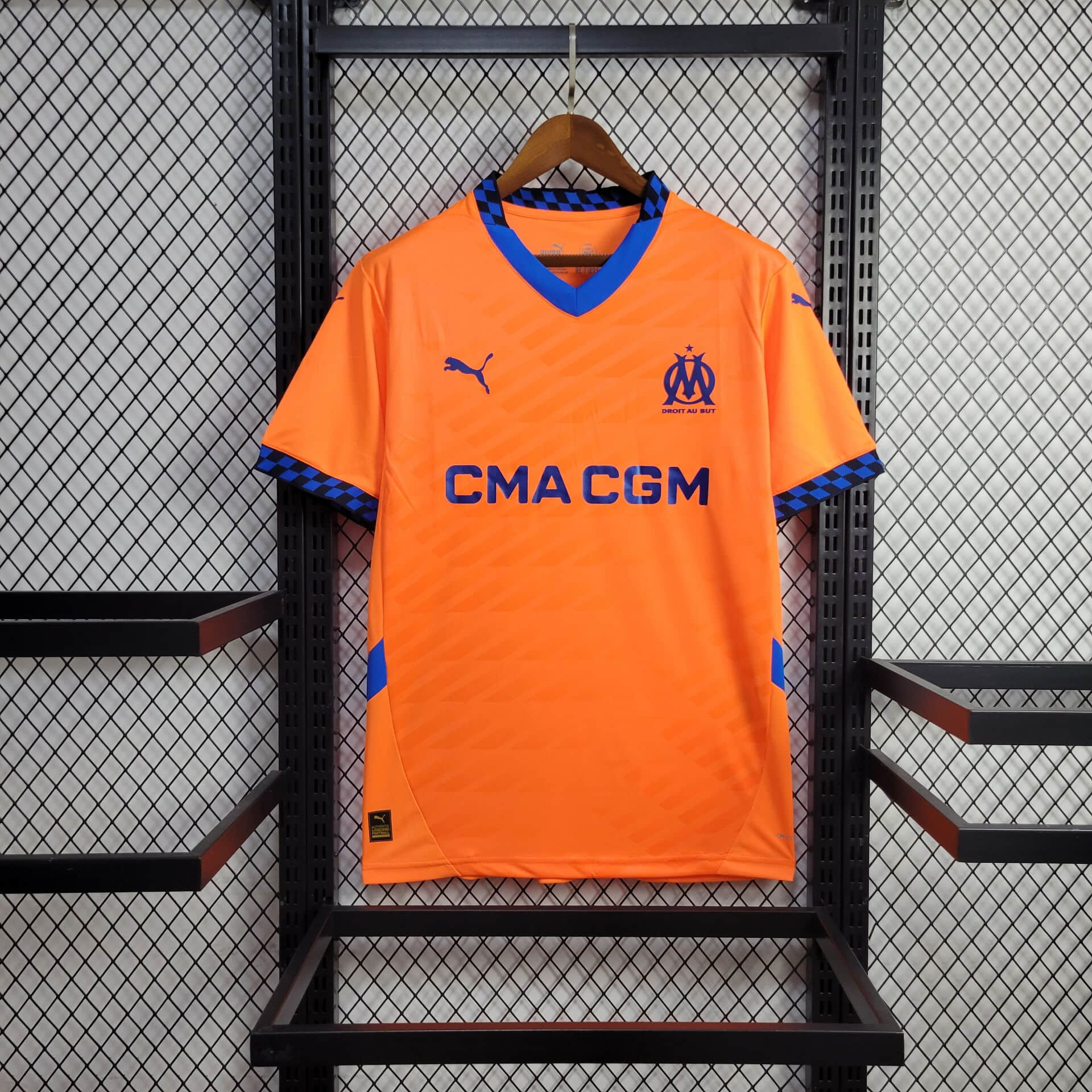 2024/2025 Olympique Marseille Third Away Football Shirt 1:1 Thai Quality