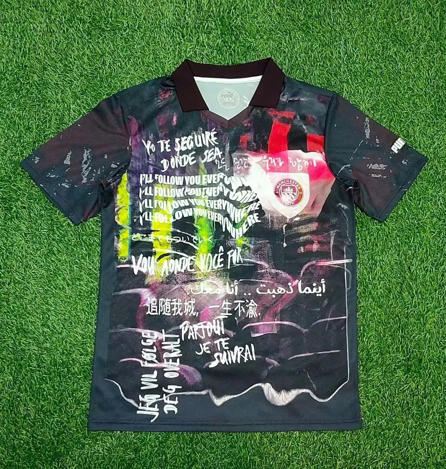 2025/2026 Manchester City Special Edition Football Shirt 1:1 Thai Quality