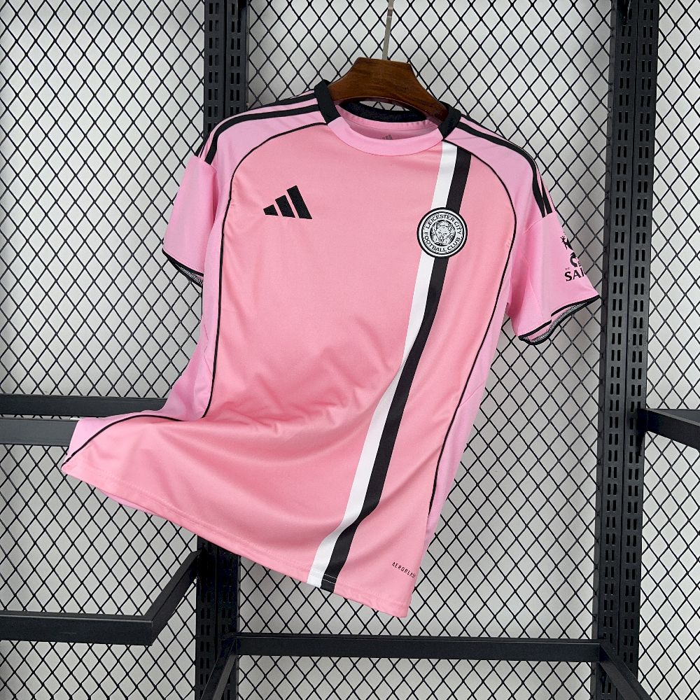 2025/2026 Leicester City Third Away Football Shirt 1:1 Thai Quality