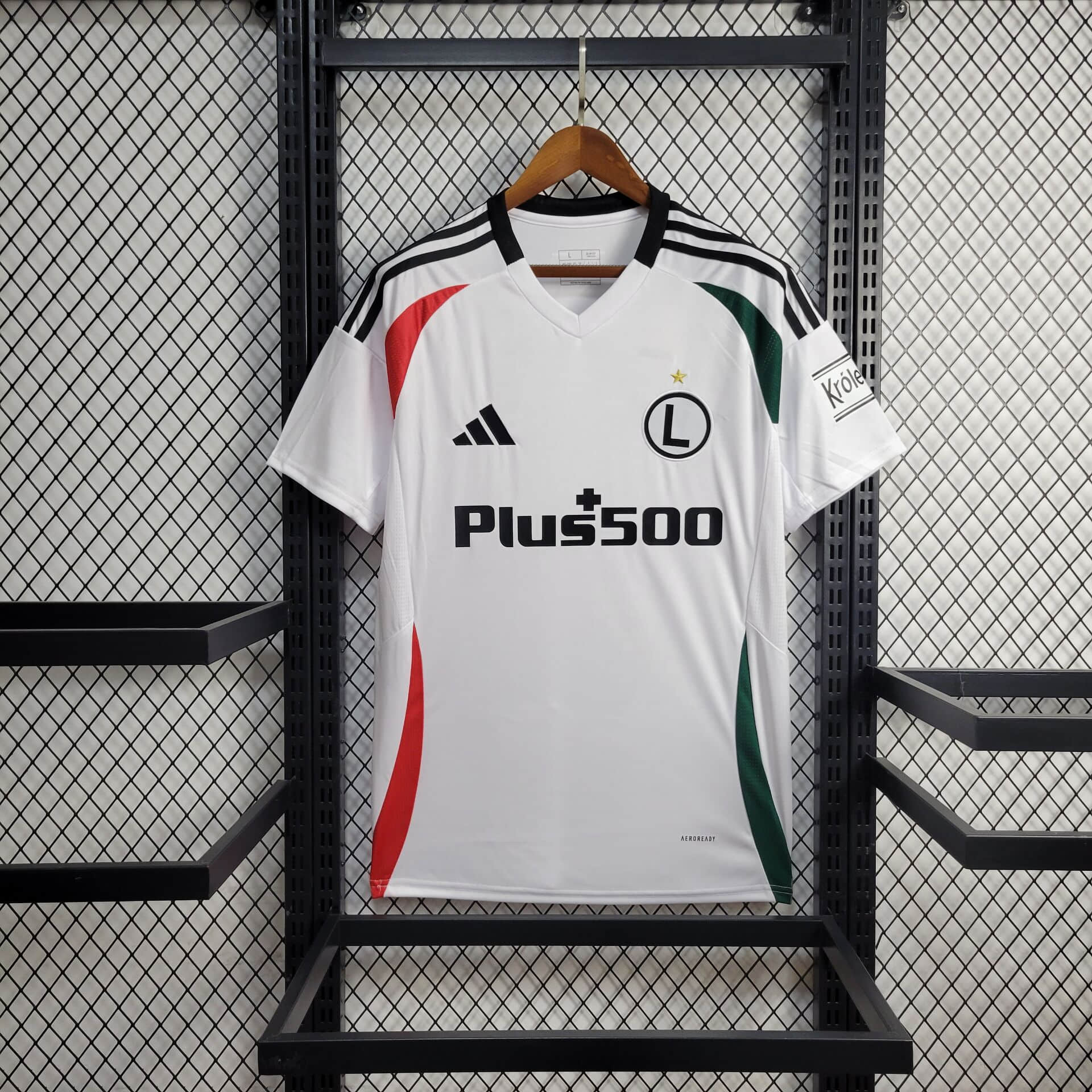 2024/2025 Legia Warsaw Home Football Shirt 1:1 Thai Quality