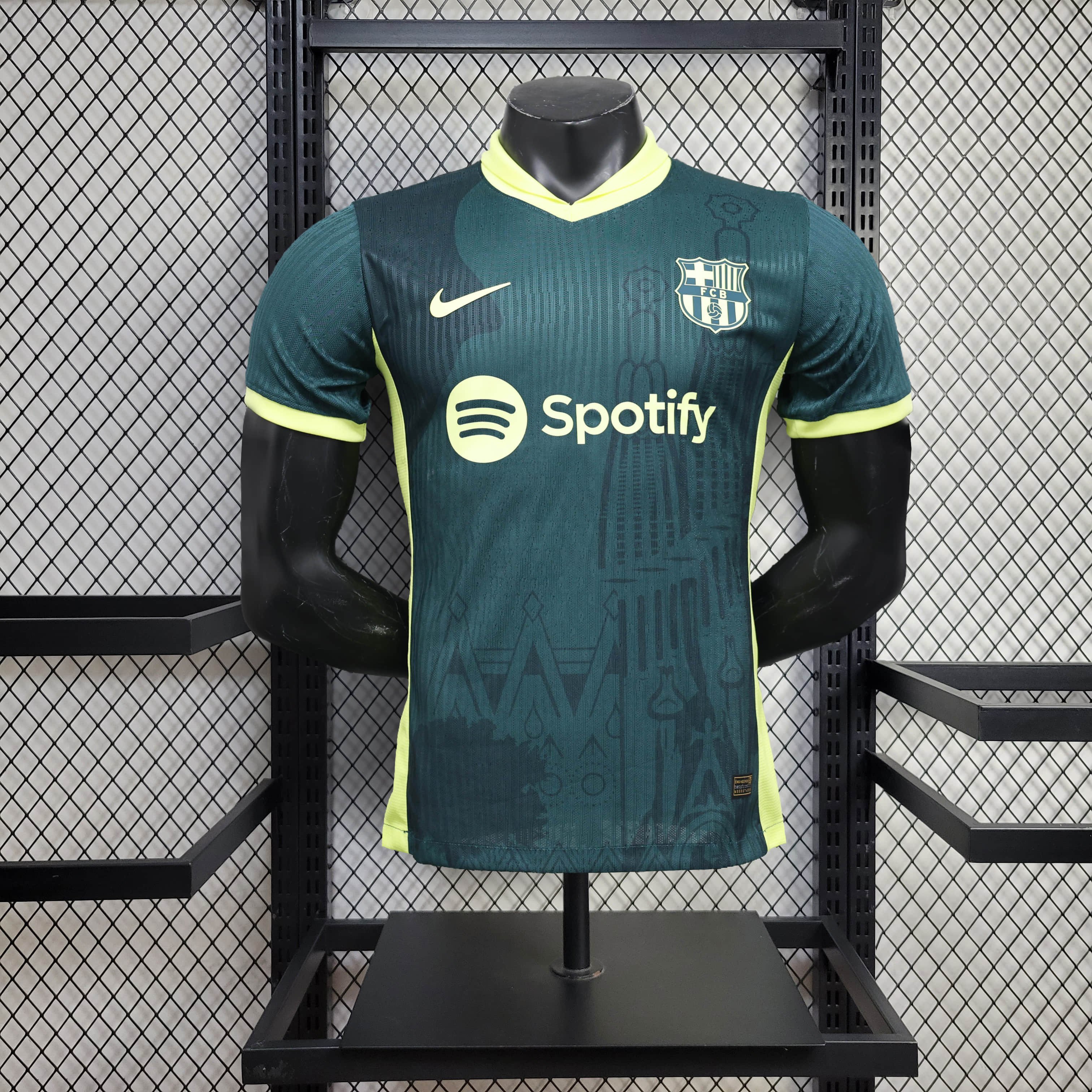 2025/2026 Player Version Barcelona Special Edition Football Shirt 1:1 Thai Quality