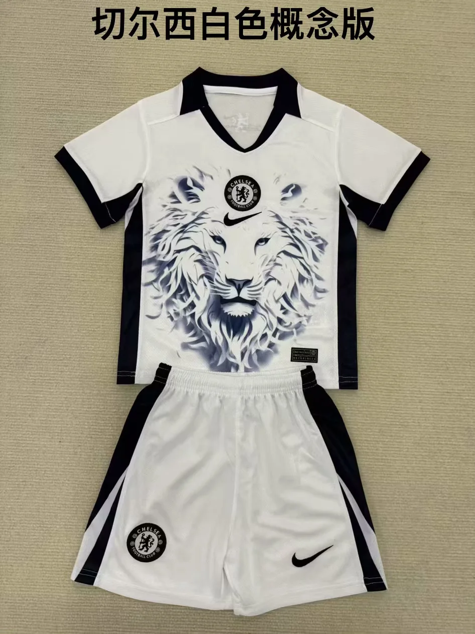 2025/2026 Chelsea Concept version Football Shirt Kids Size 1:1 Thai Quality