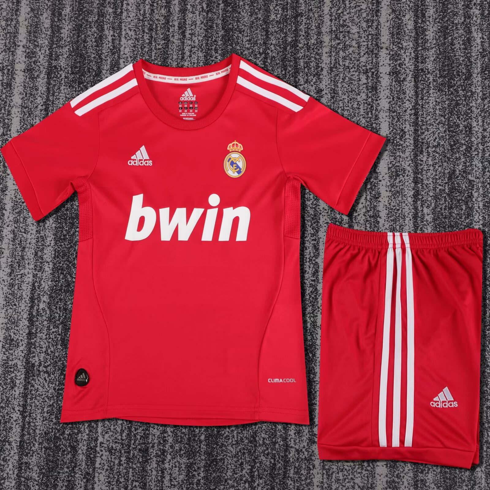 2011/2012 Retro Real Madrid Third Away Football Shirt Kids Size 1:1 Thai Quality