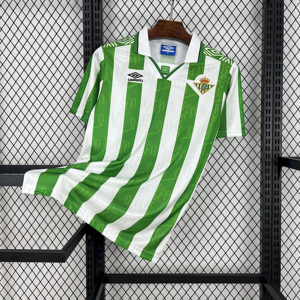 1994/1995 Retro Real Betis Home Football Shirt 1:1 Thai Quality