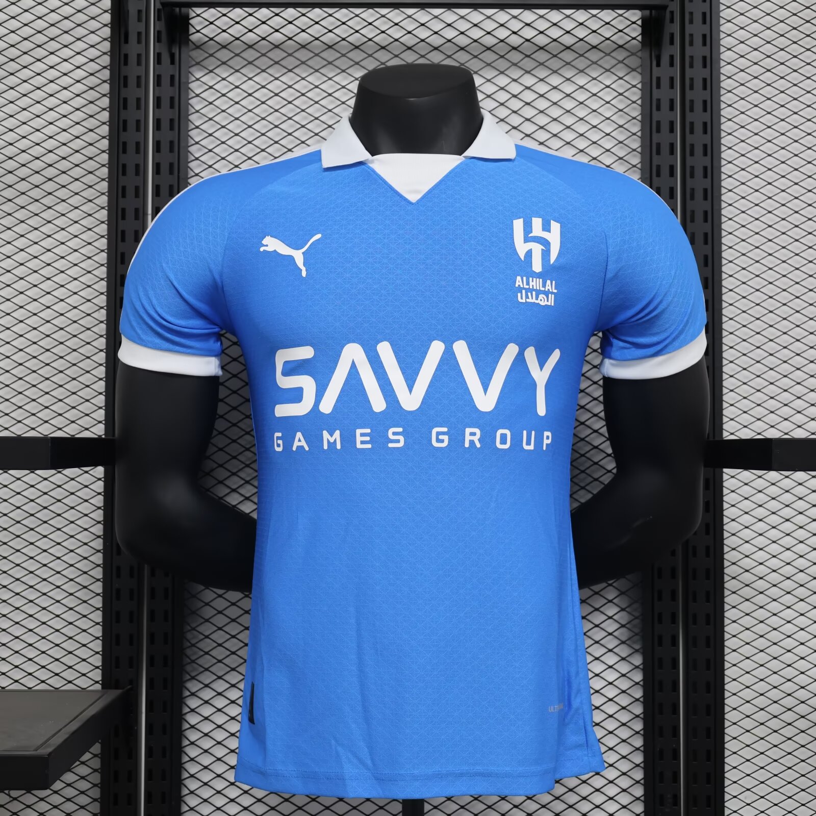 2024/2025 Player Version Al Hilal 70th Anniversary Edition Football Shirt 1:1 Thai Quality