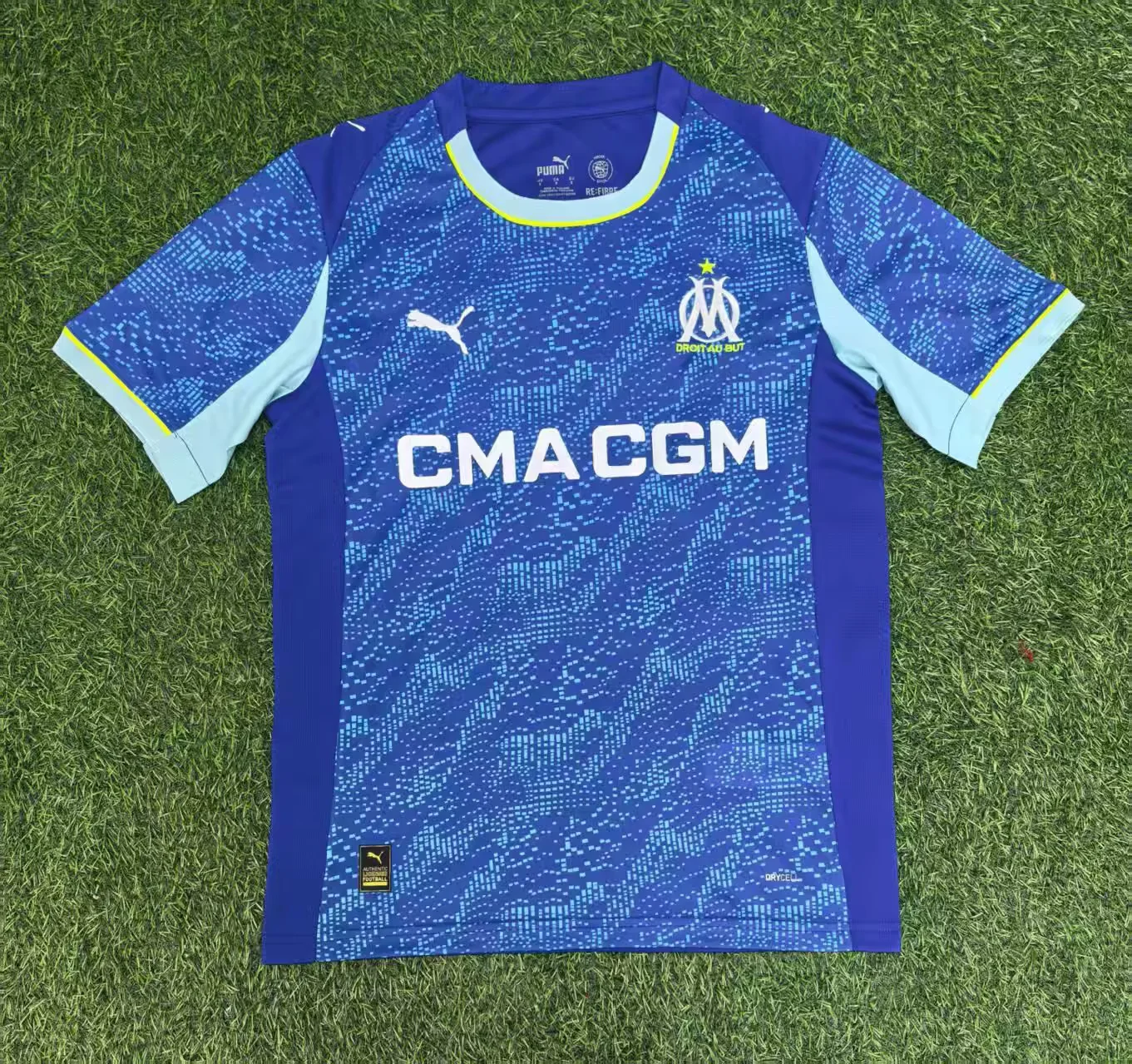 2025/2026 Olympique Marseille Third Away Football Shirt 1:1 Thai Quality