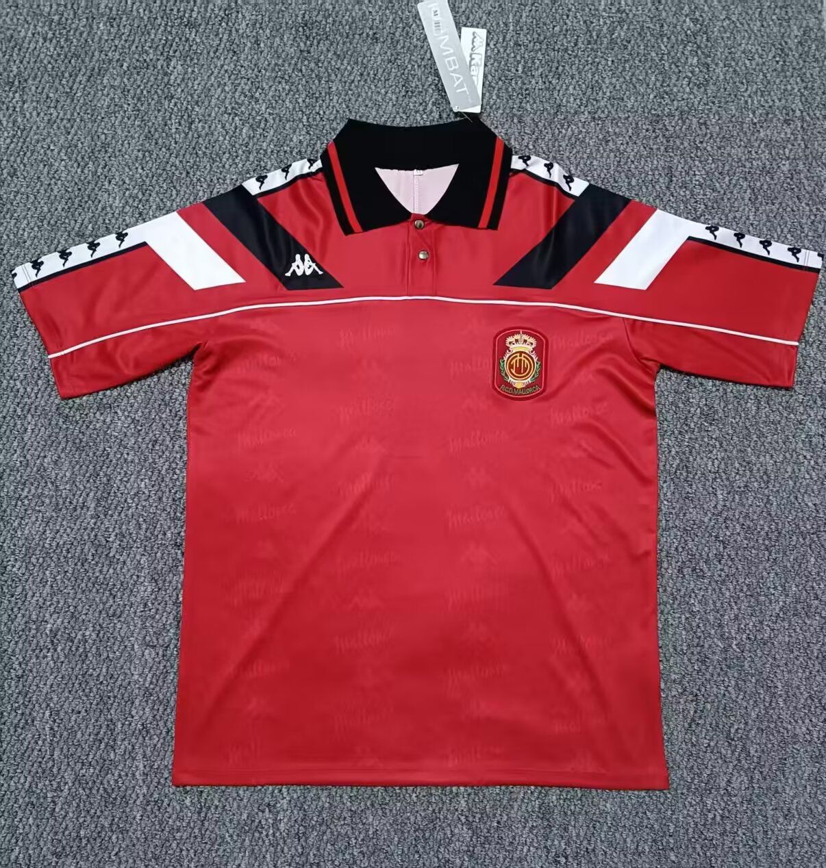 094cdecbd2d9bbd6e171aa7ae75a7f84 1994/1995 Mallorca Home Football Shirt 1:1 Thai Quality