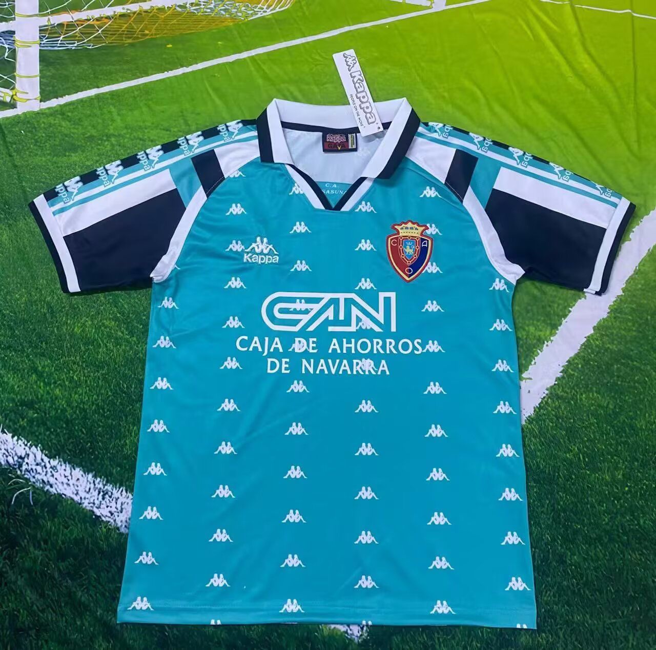1996/1997 Osasuna Away Football Shirt 1:1 Thai Quality