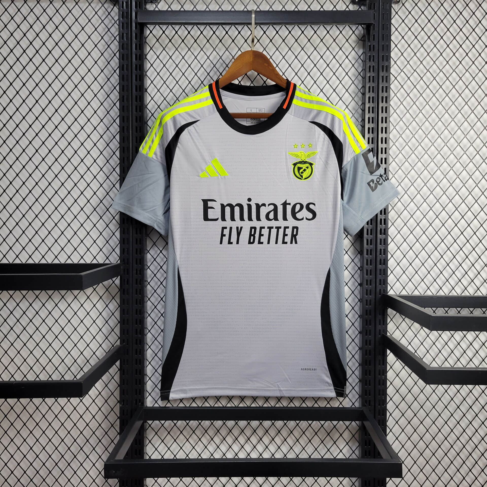 2024/2025 Benfica Third Away Football Shirt 1:1 Thai Quality
