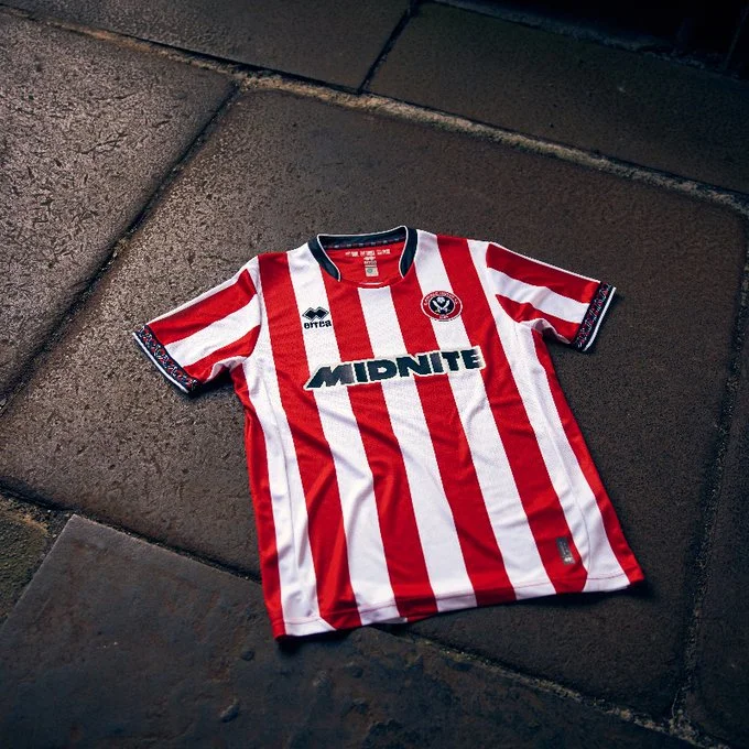 2025/2026 Sheffield United Home Football Shirt 1:1 Thai Quality