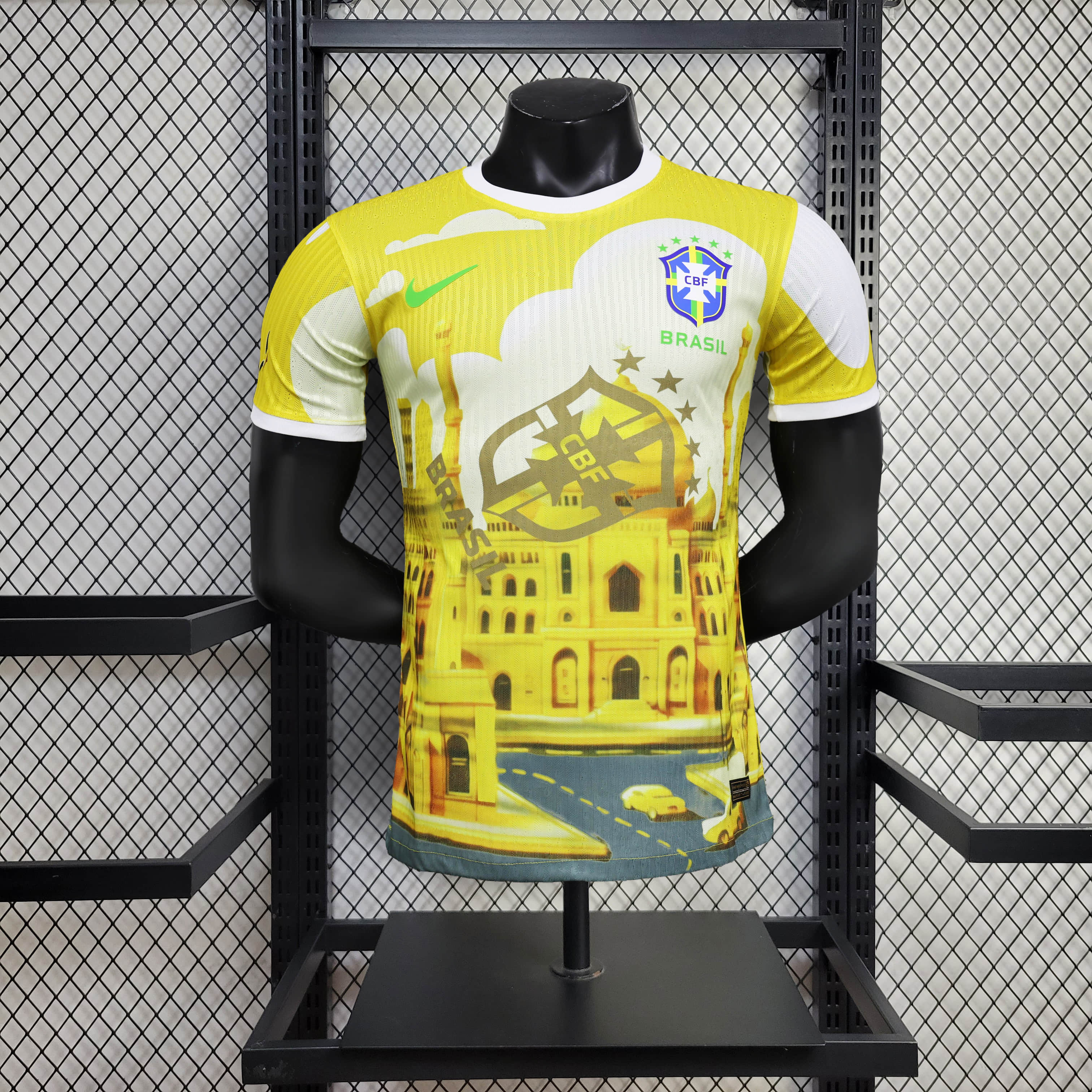 2024 Player Version Brazil Special Edition Football Shirt 1:1 Thai Quality