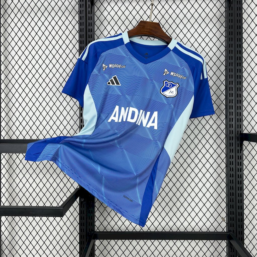 2025/2026 Millonarios Home Football Shirt 1:1 Thai Quality