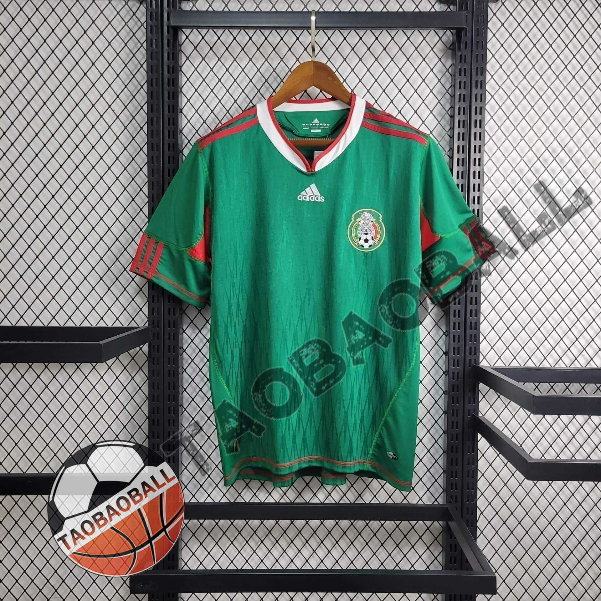 2010 Mexico Home Football Shirt 1:1 Thai Quality
