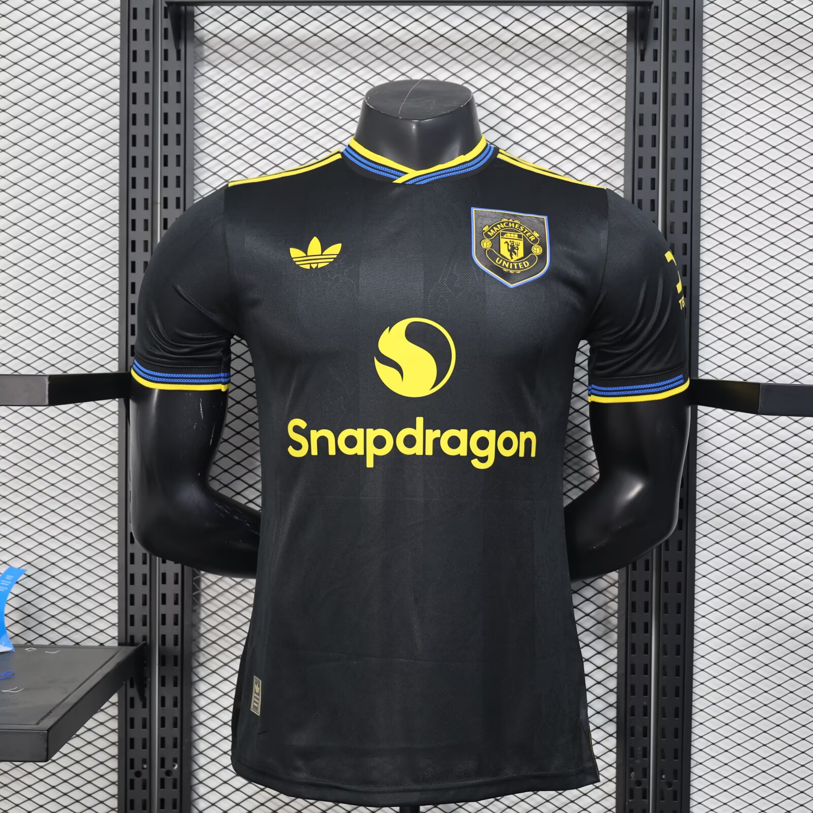 2025/2026 Player Version Manchester United Third Away Football Shirt 1:1 Thai Quality