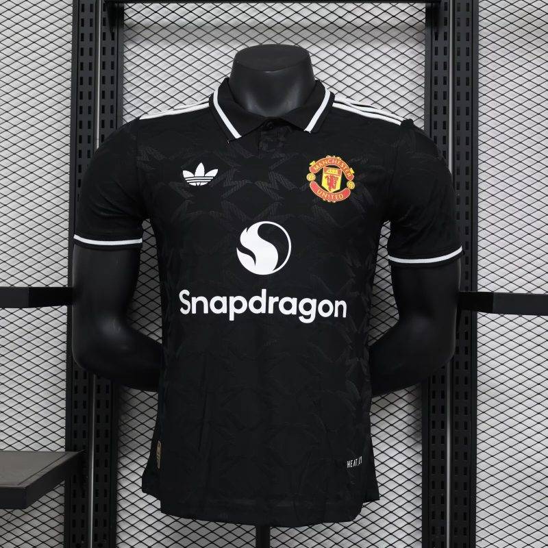 0ae9bb49145d5b9894aa2a8f072e2cd6 2024/2025 Player Version Manchester United Special Edition Football Shirt 1:1 Thai Quality