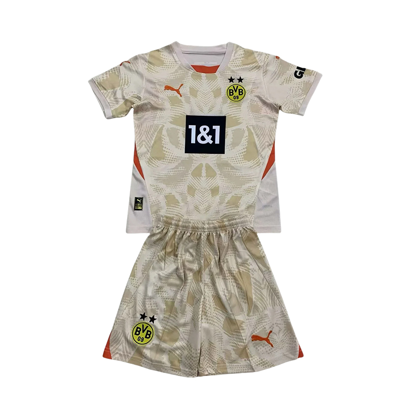 2024/2025 Dortmund Goalkeeper Football Shirt Kids Size 1:1 Thai Quality