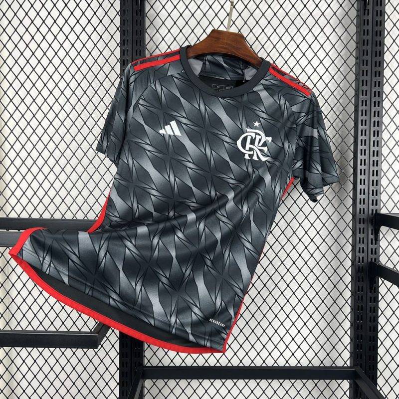2024/2025 Flamengo Third Away Football Shirt 1:1 Thai Quality
