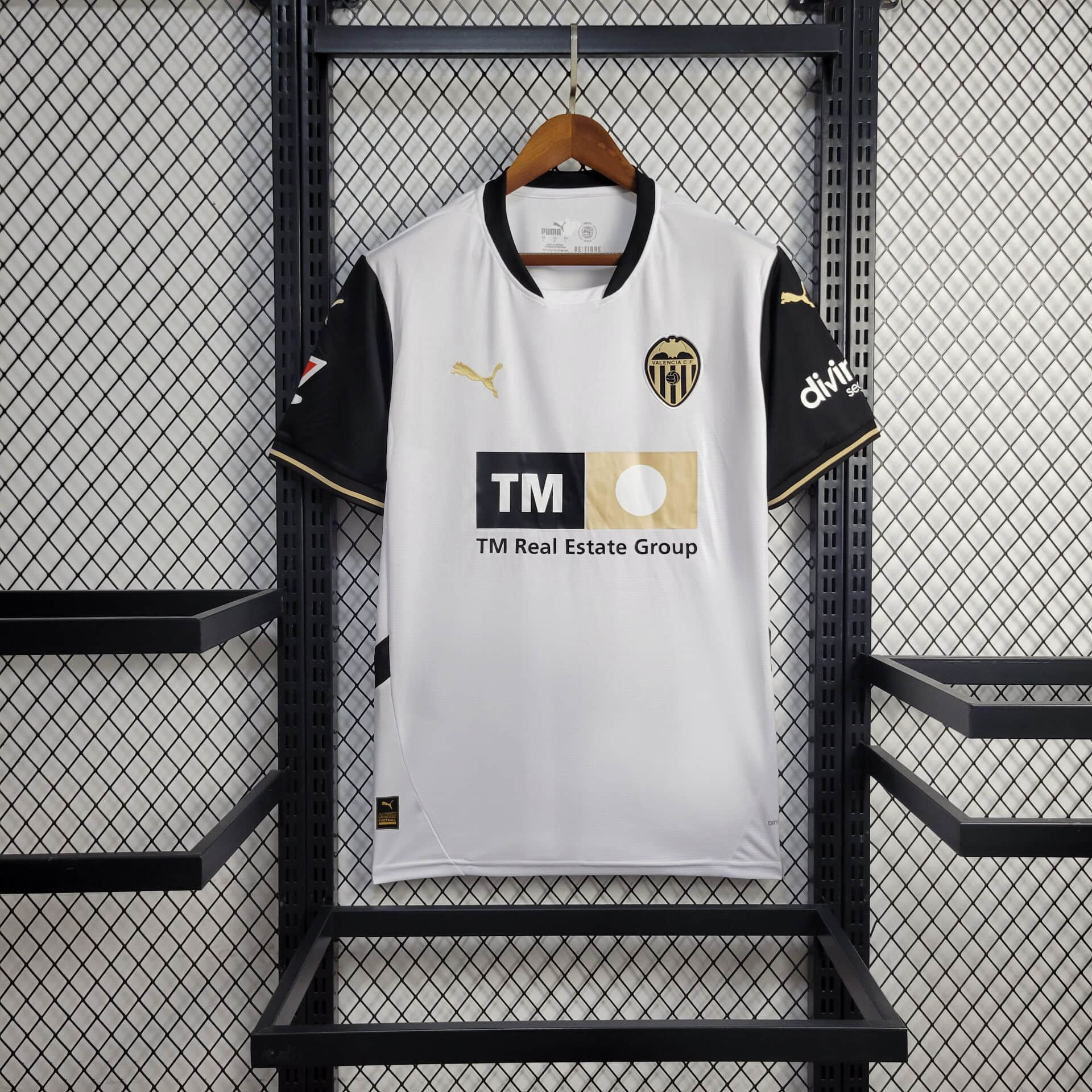2024/2025 Valencia Home Football Shirt 1:1 Thai Quality
