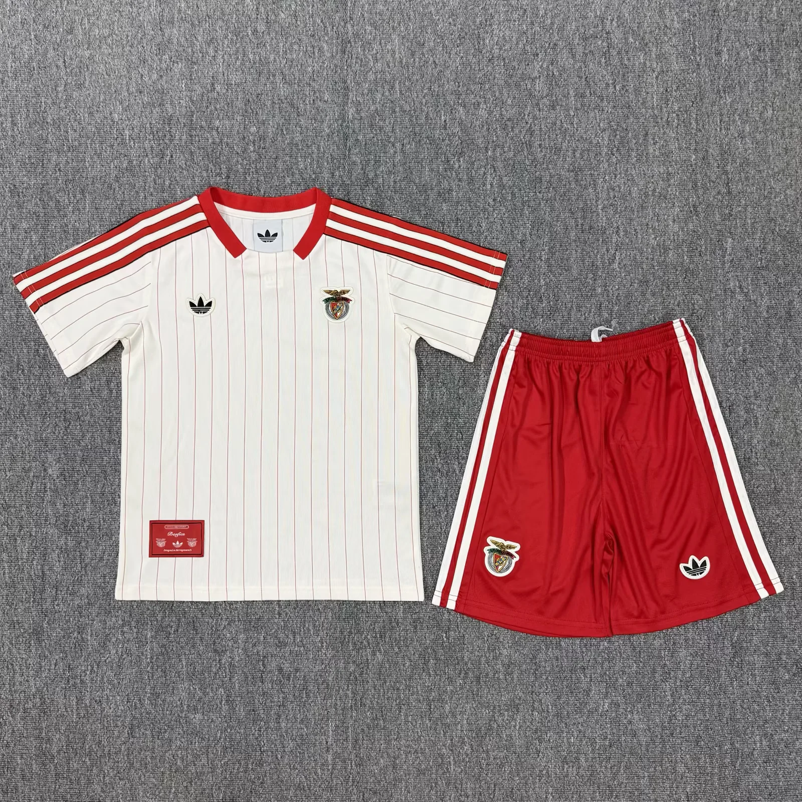 2025/2026 Benfica Football Shirt Kids Size 1:1 Thai Quality