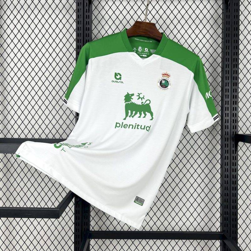 2024/2025 Racing de Santander Home Football Shirt 1:1 Thai Quality
