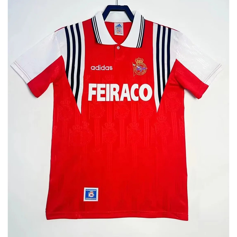 0c40da092ad89c22661bfcd08a0c703a 1997/1998 Retro Deportivo de La Coruna Away Football Shirt 1:1 Thai Quality