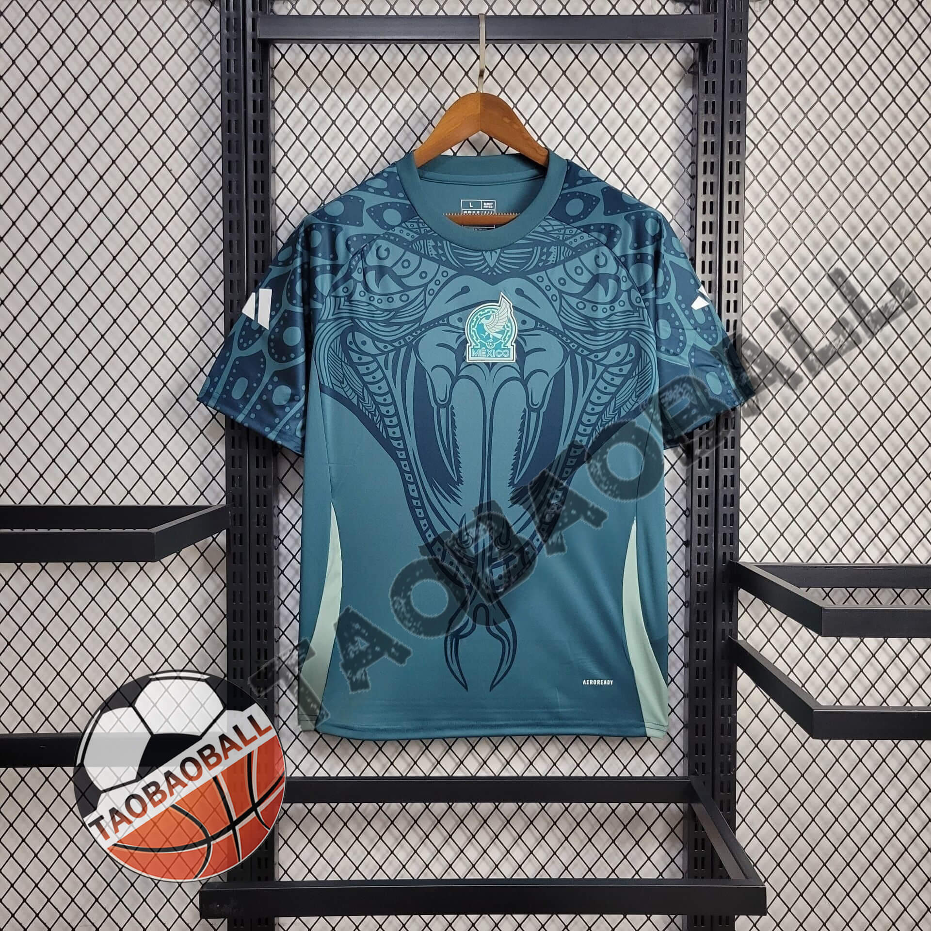 2024 Mexico Training Wear Football Shirt 1:1 Thai Quality