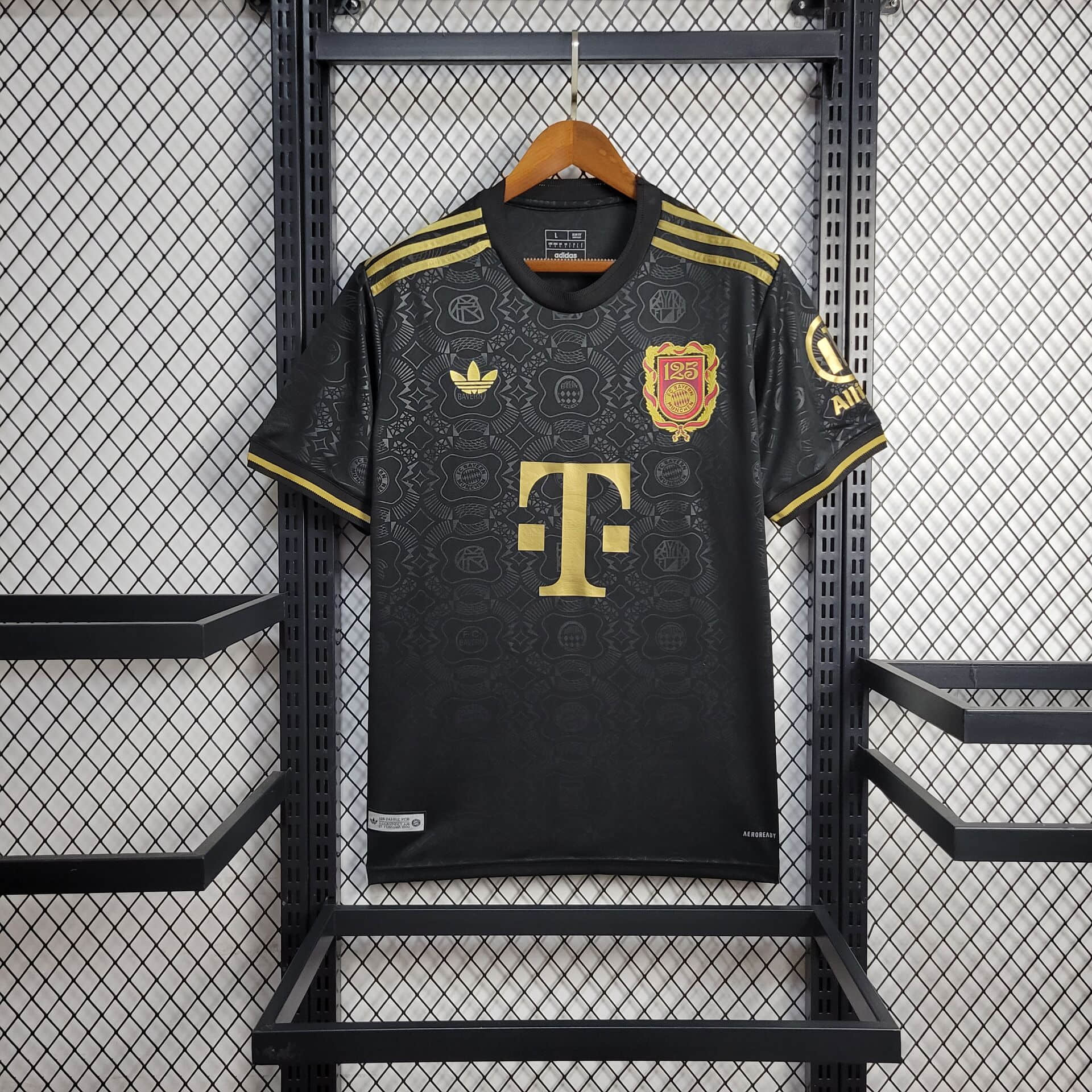 2025/2026 Bayern Munchen 125th Anniversary Edition Football Shirt 1:1 Thai Quality
