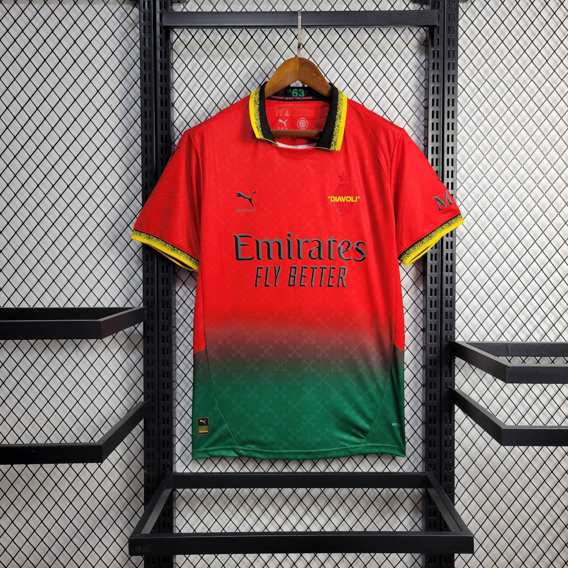 2024/2025 AC Milan Fourth Away Football Shirt 1:1 Thai Quality