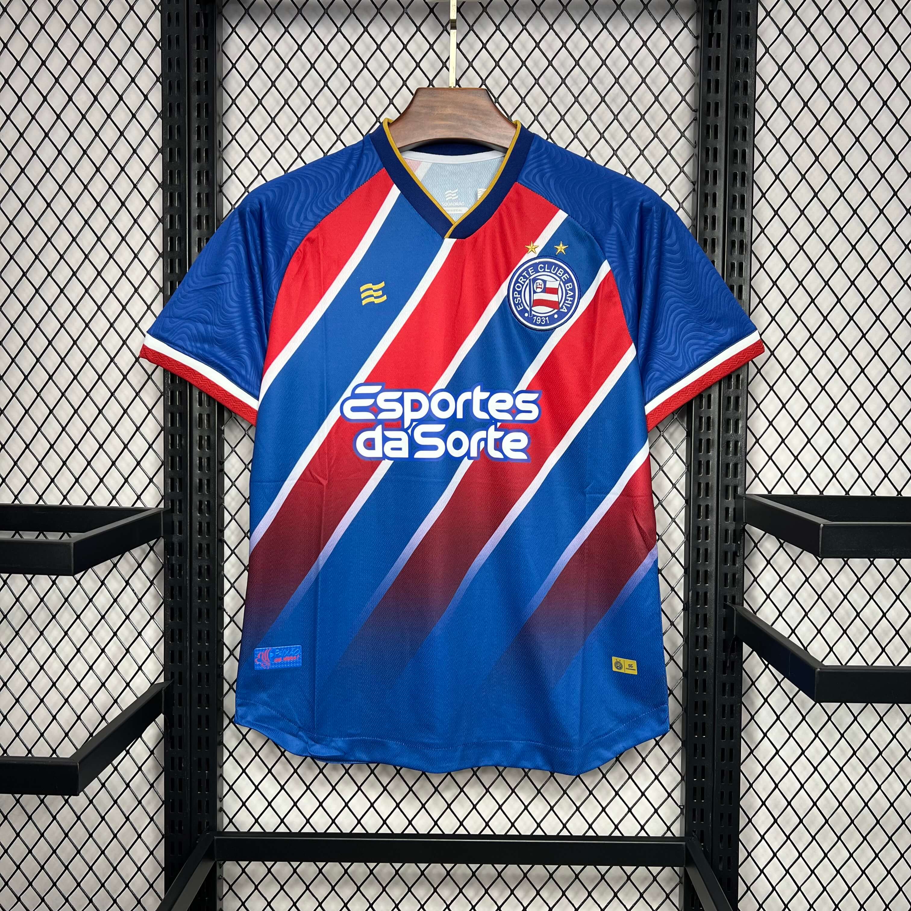 2024/2025 Bahia Home Football Shirt 1:1 Thai Quality