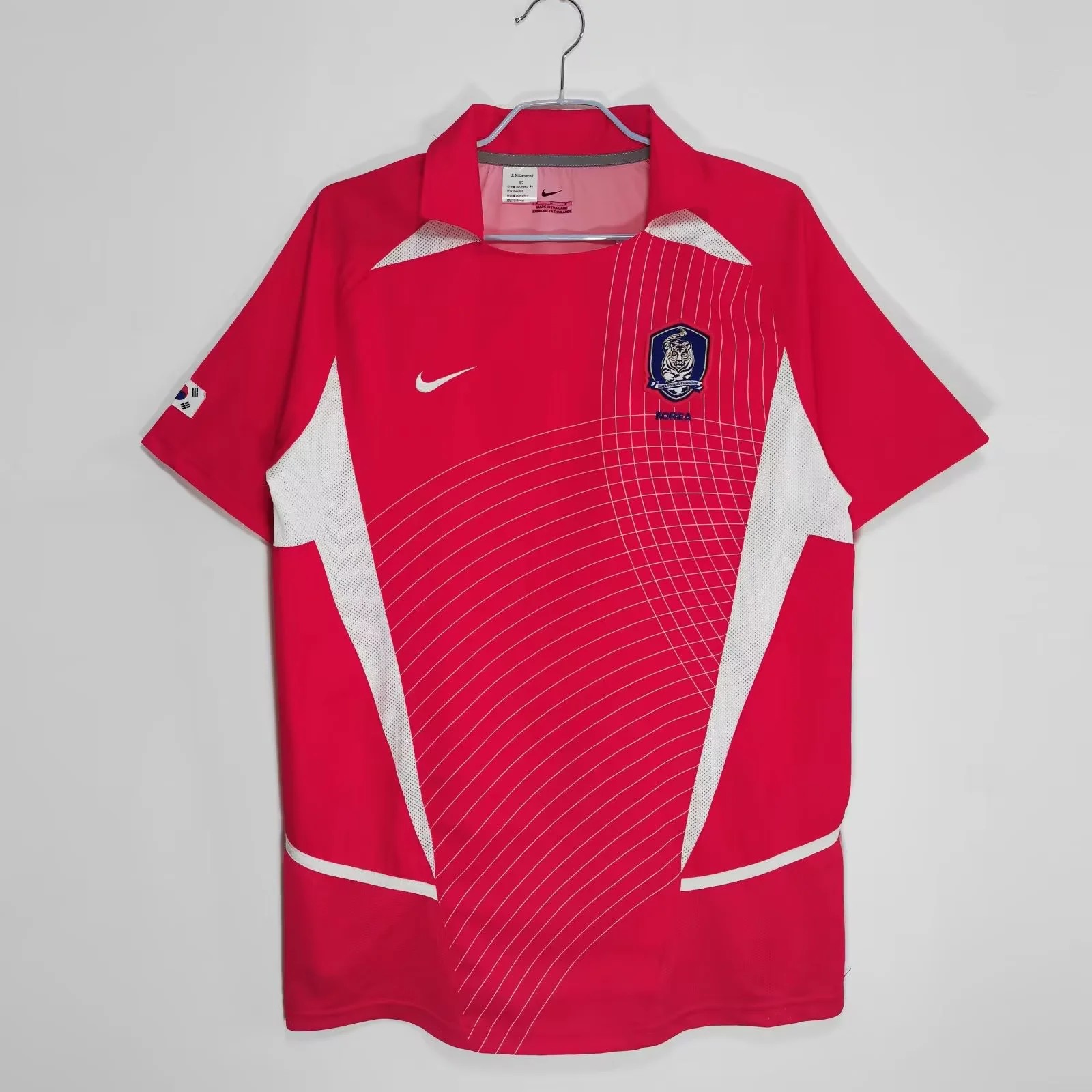 2002 Retro South Korea Home Football Shirt 1:1 Thai Quality