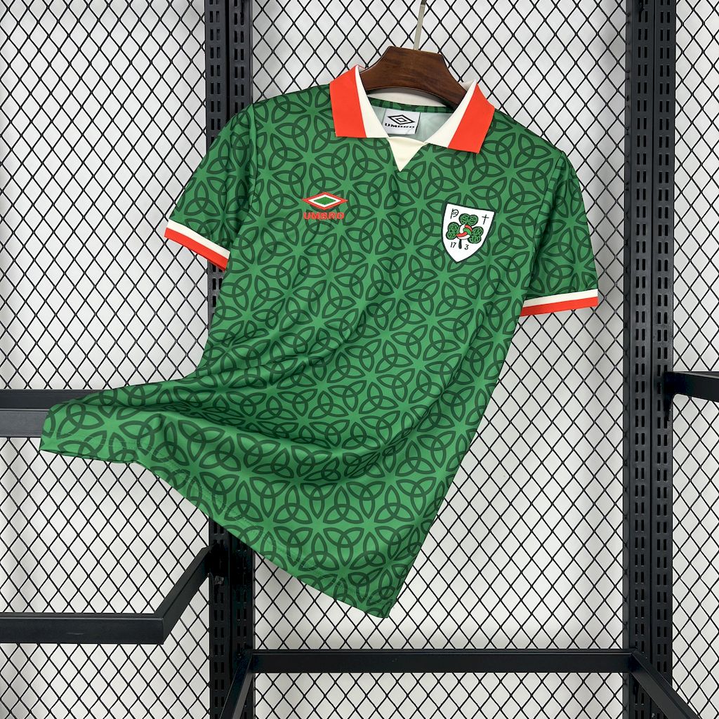 2025 Ireland St. Patrick's Day Green Football Shirt 1:1 Thai Quality