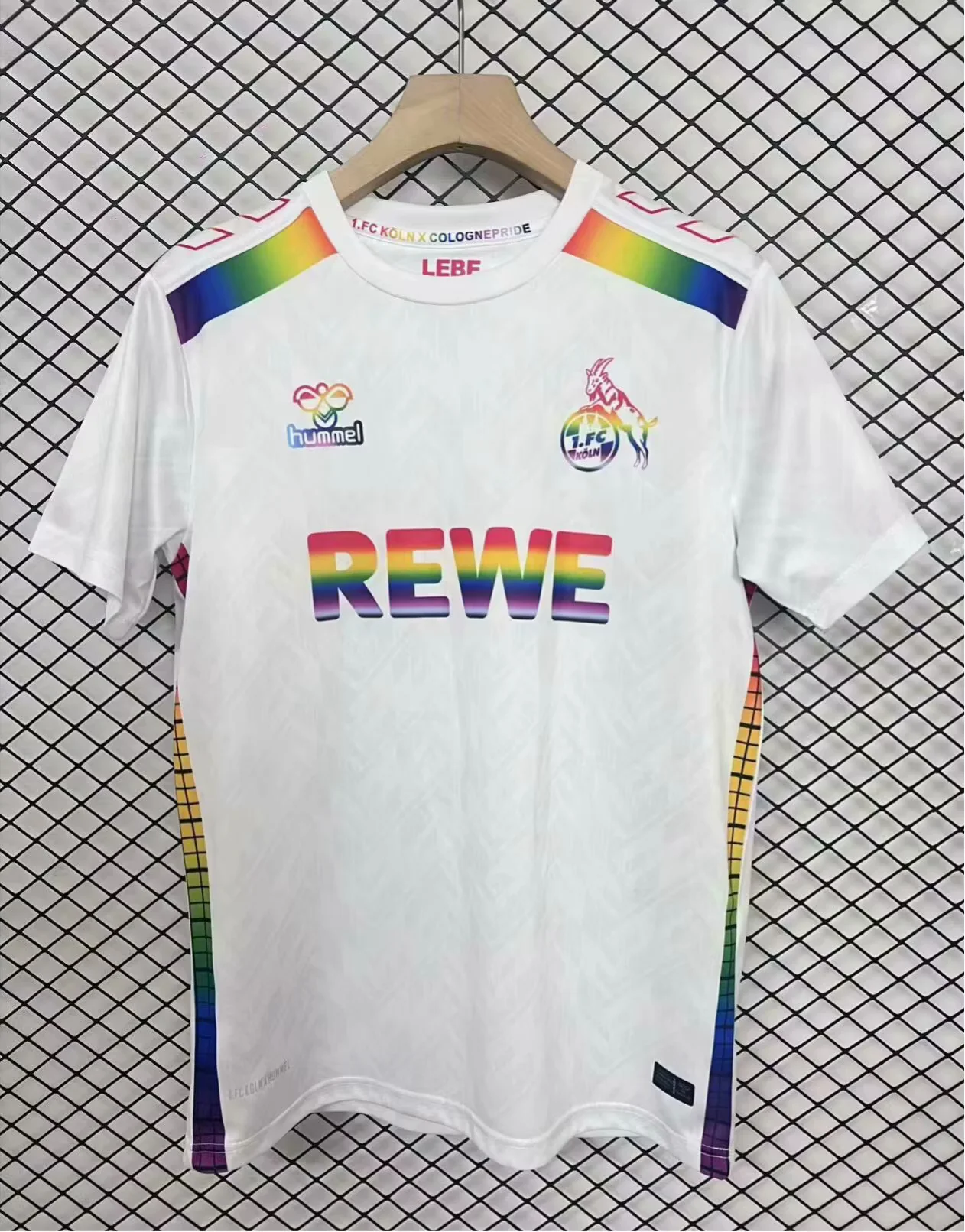 2025/2026 FC Köln Special Edition Football Shirt 1:1 Thai Quality