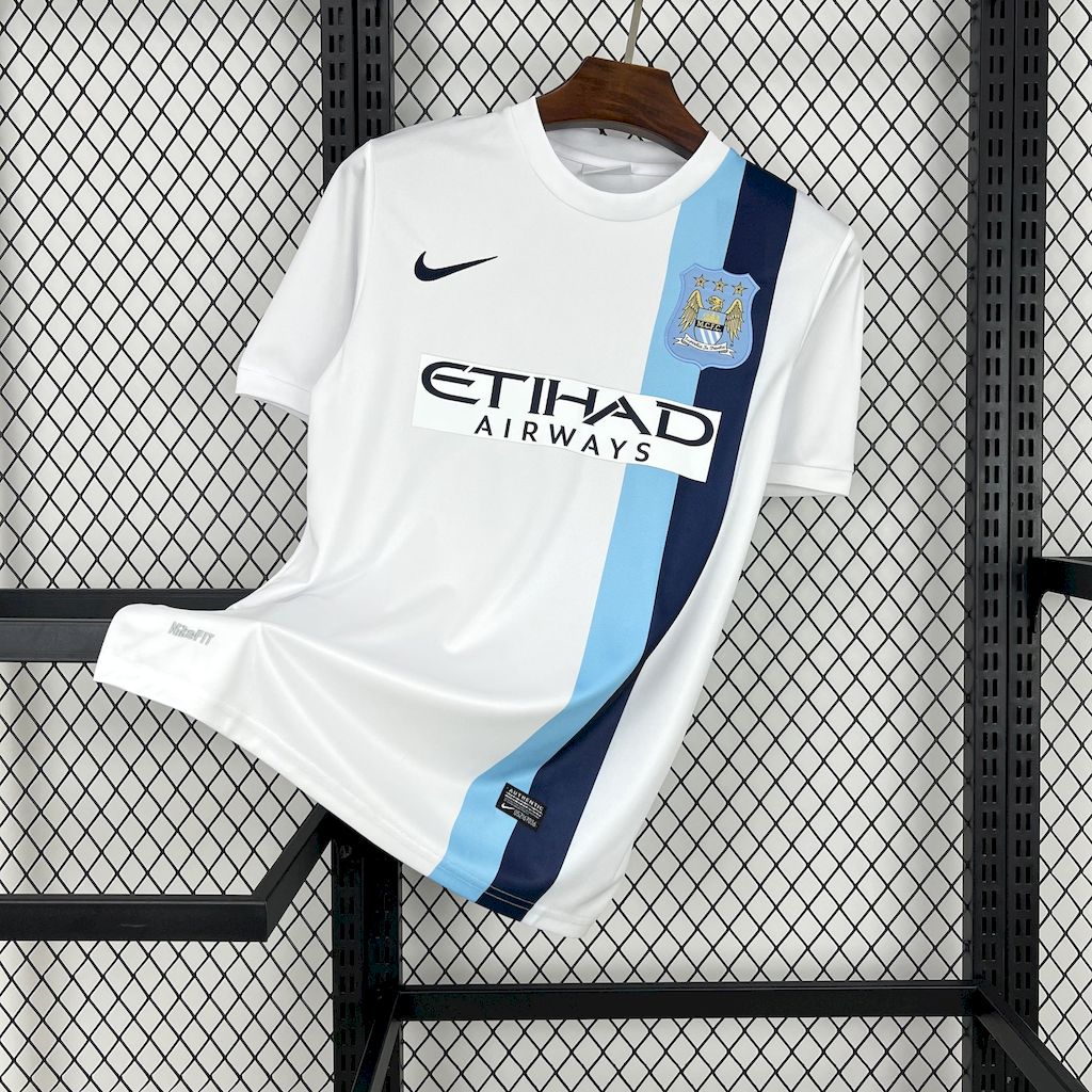 2013/2014 Retro Manchester City Third Away Football Shirt 1:1 Thai Quality