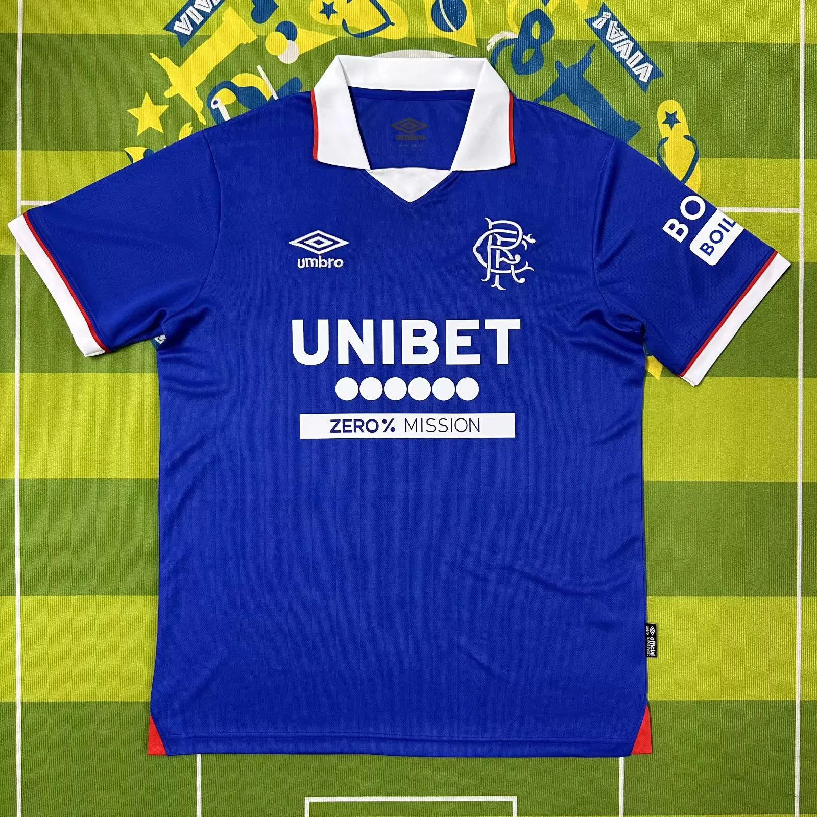 2025/2026 Rangers Home Football Shirt 1:1 Thai Quality