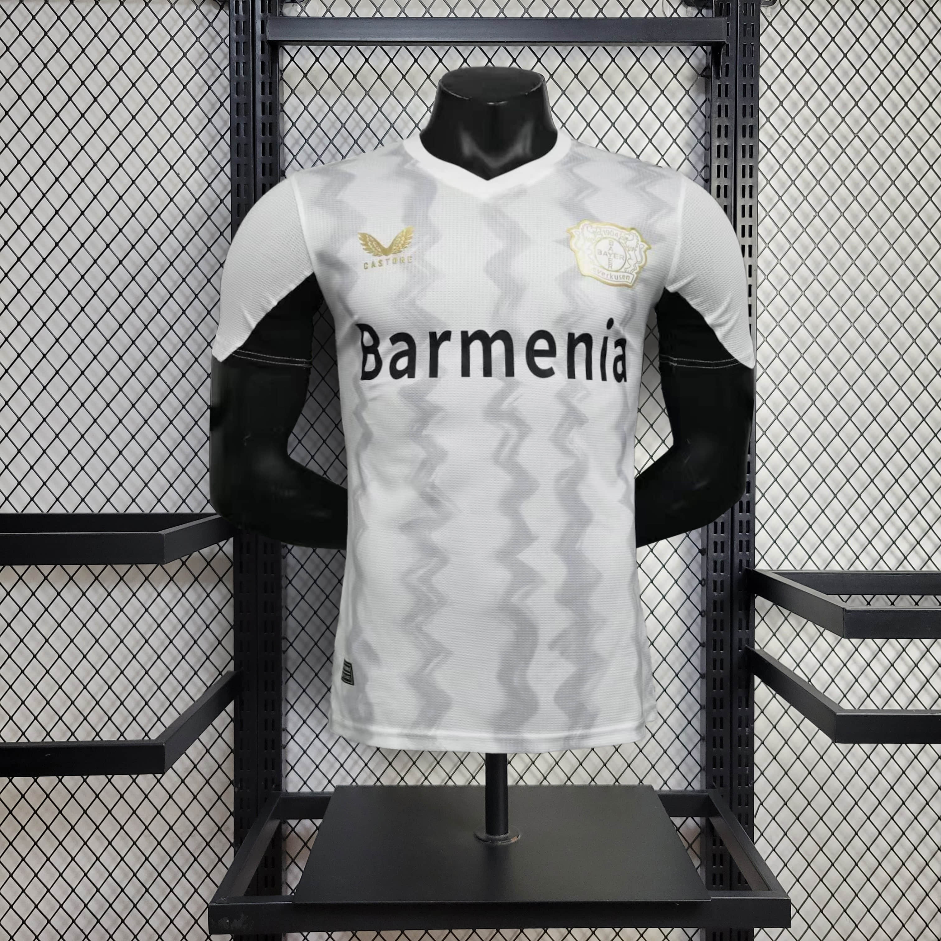 2024/2025 Player Version Leverkusen Away Football Shirt 1:1 Thai Quality