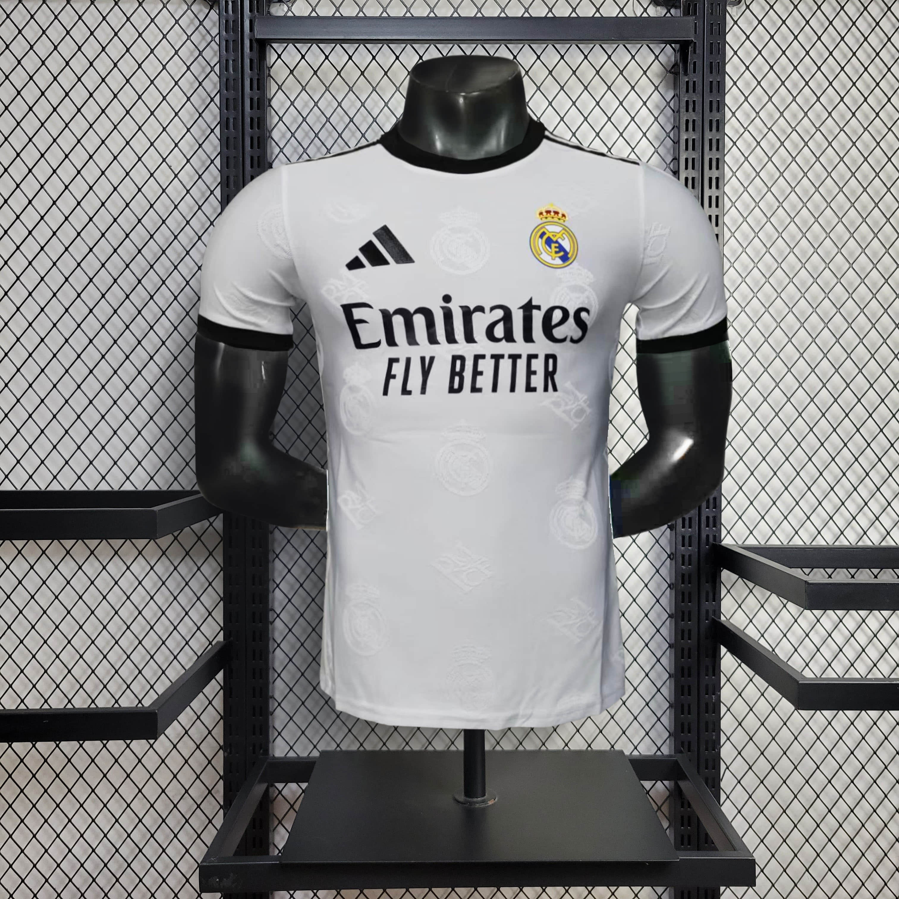 2025/2026 Player Version Real Madrid Special Edition Football Shirt 1:1 Thai Quality
