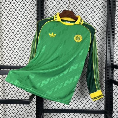 2024/2025 Long Sleeve Celtic Special Edition Football Shirt 1:1 Thai Quality