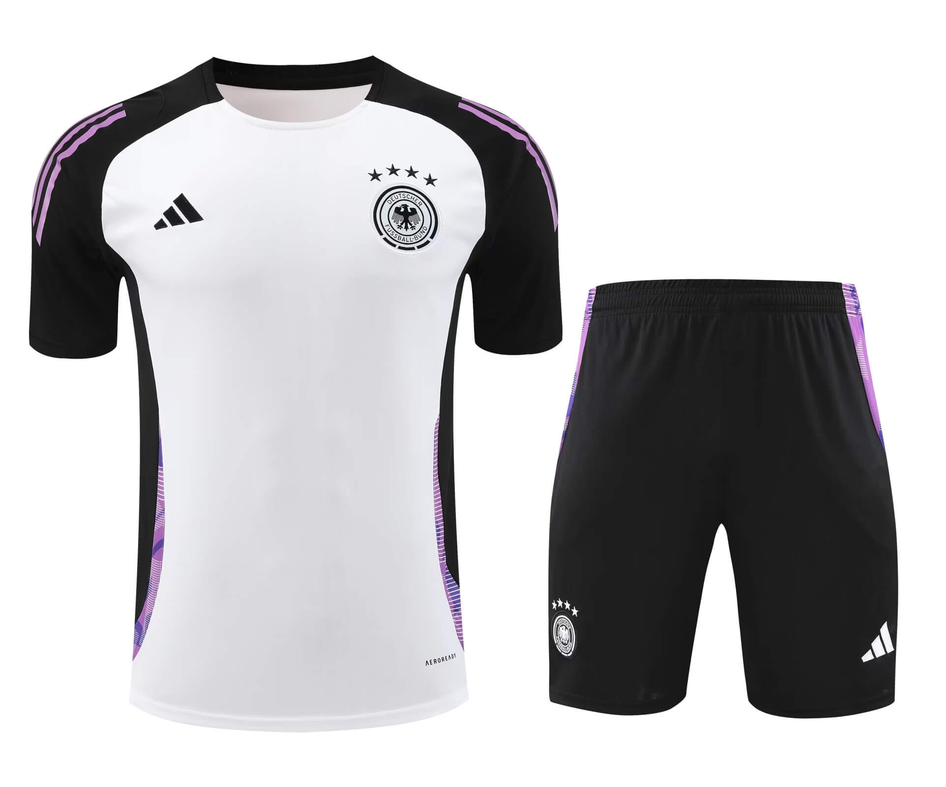 2024/2025 Germany Training Wear White Suit Shirt 1:1 Thai Quality