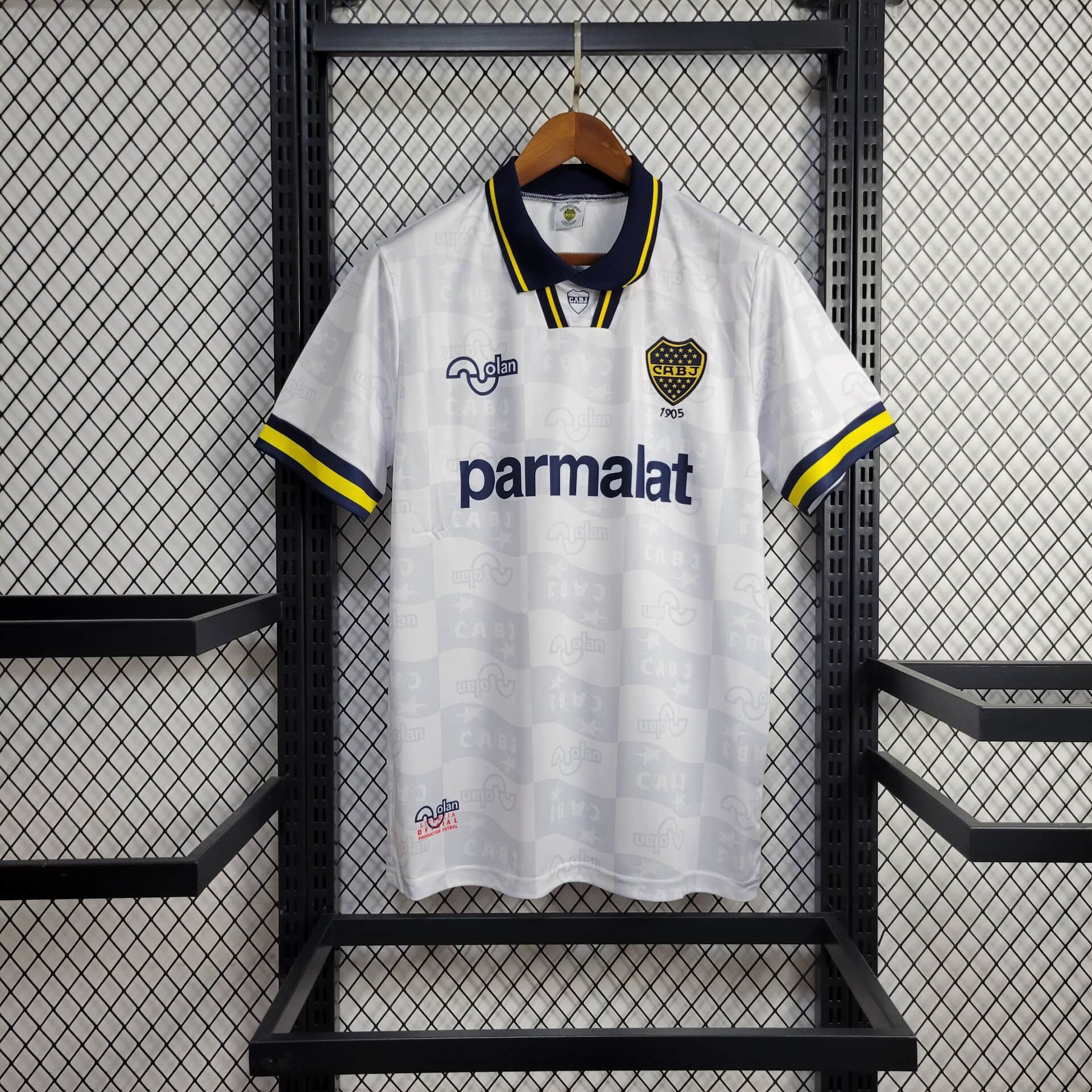 1995/1996 Boca Juniors Away Football Shirt 1:1 Thai Quality