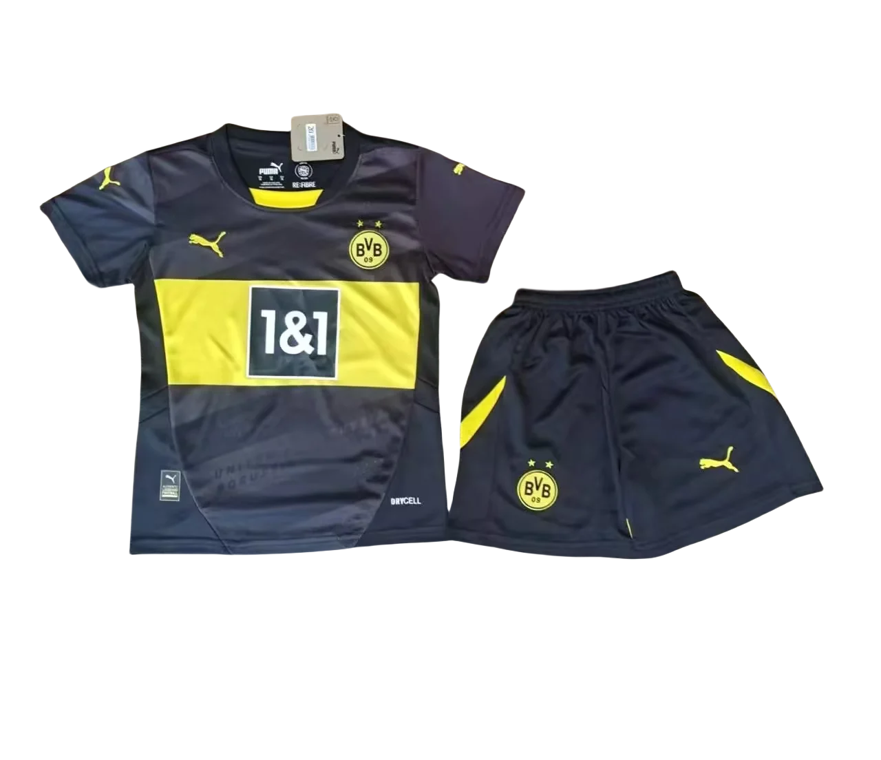 2024/2025 Dortmund Away Football Shirt Kids Size 1:1 Thai Quality