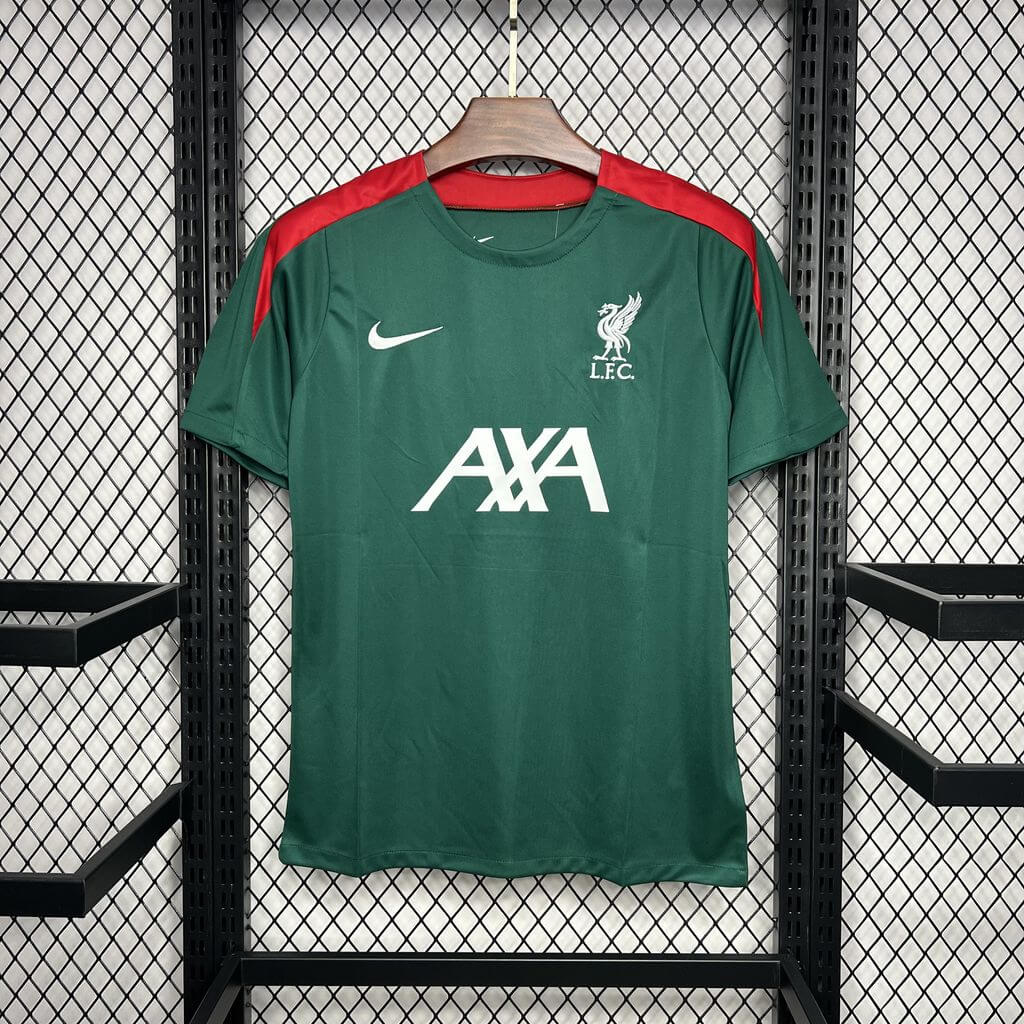 2024/2025 Liverpool Training Wear Football Shirt 1:1 Thai Quality