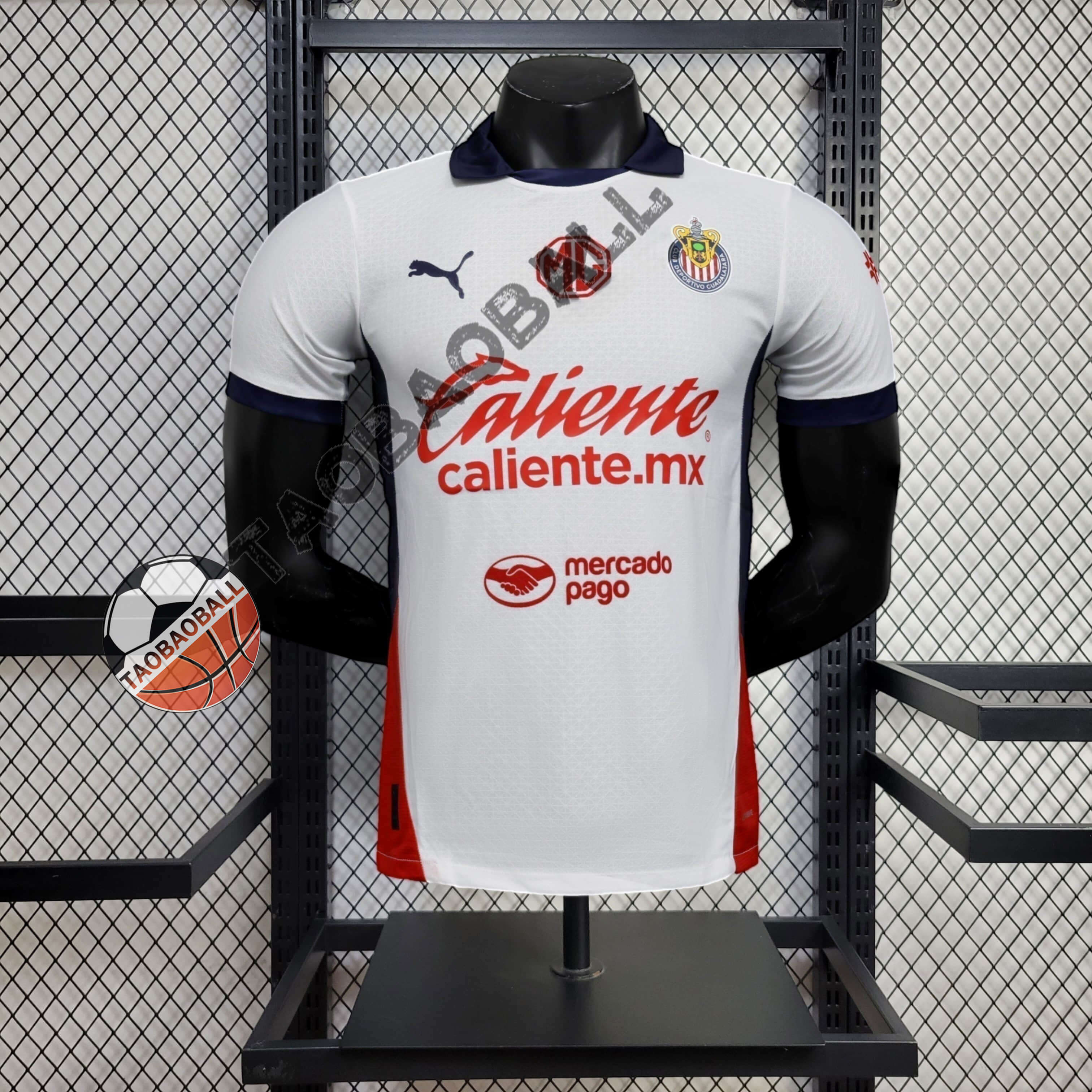 2024/2025 Player Version Chivas de Guadalajara Away Football Shirt 1:1 Thai Quality