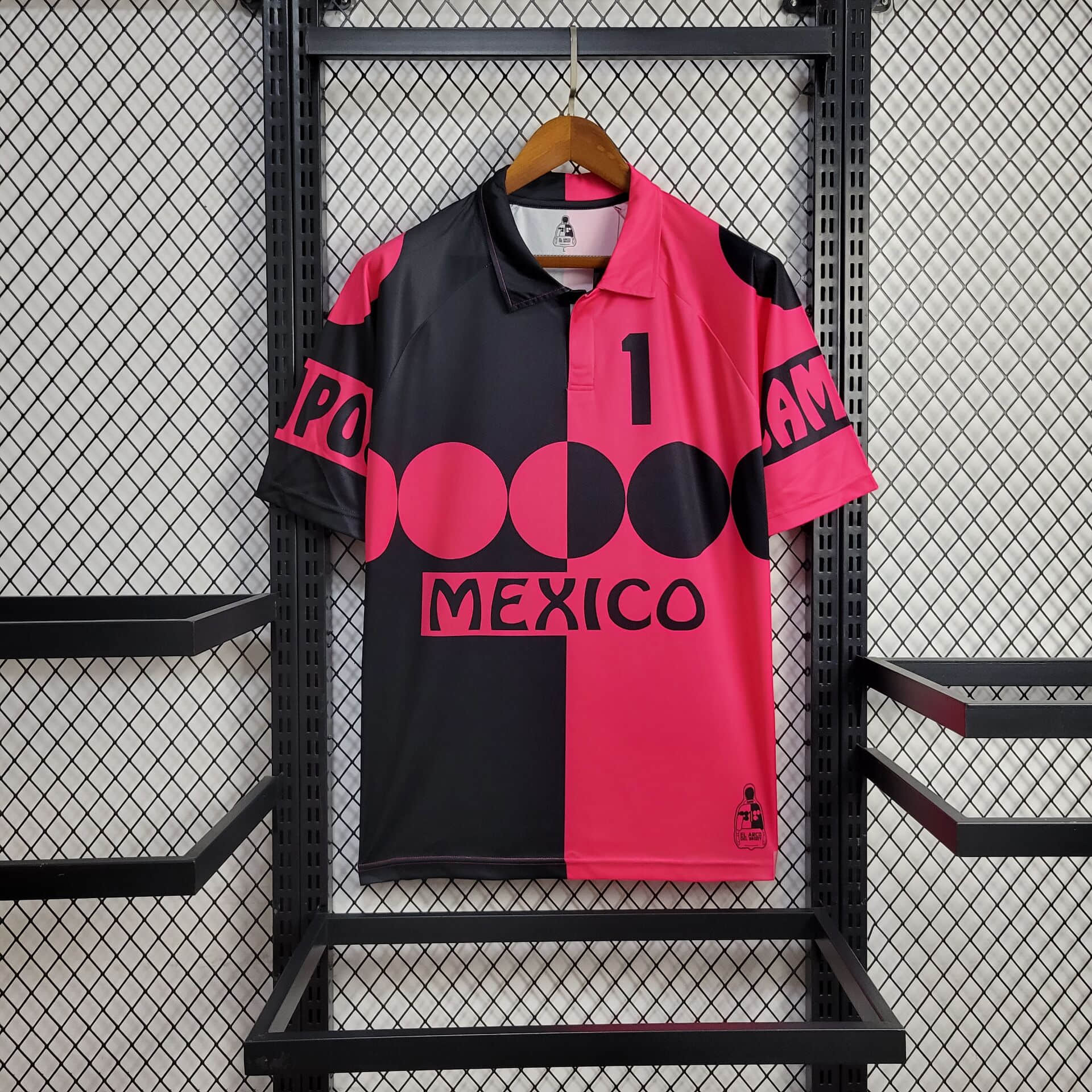 1998 Retro Mexico Goalkeeper Football Shirt 1:1 Thai Quality