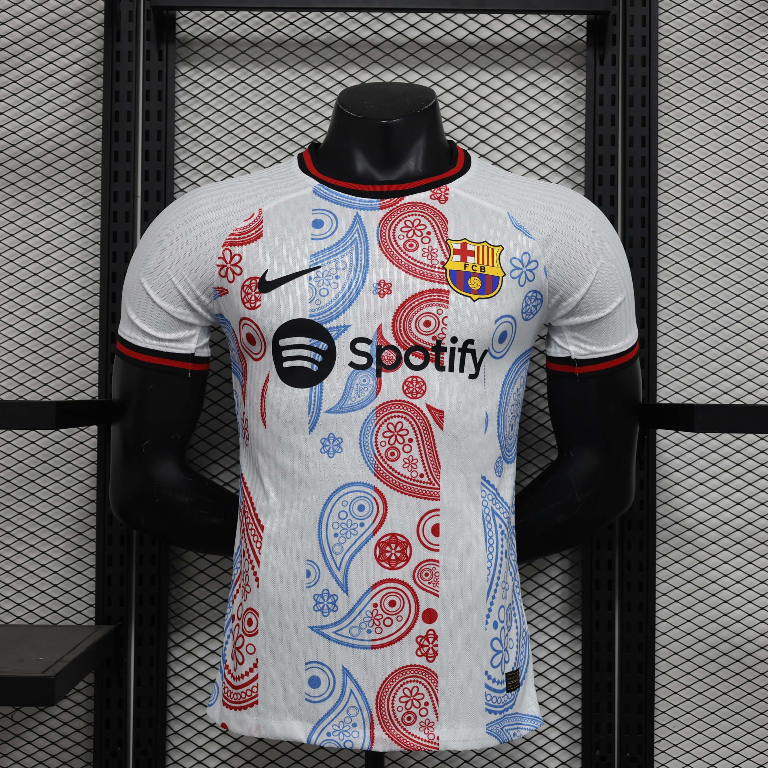 2024/2025 Player Version Barcelona Player Version Football Shirt 1:1 Thai Quality
