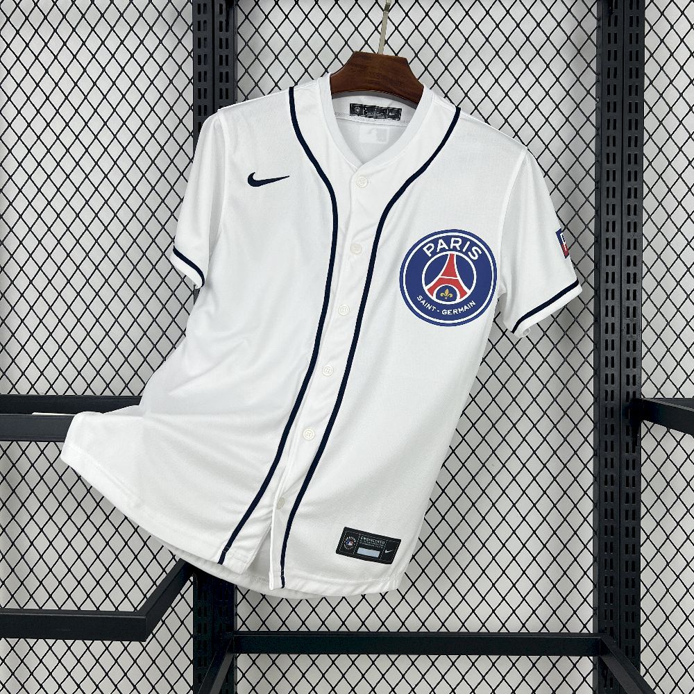 2025/2026 Paris Saint-Germain Baseball Football Shirt 1:1 Thai Quality
