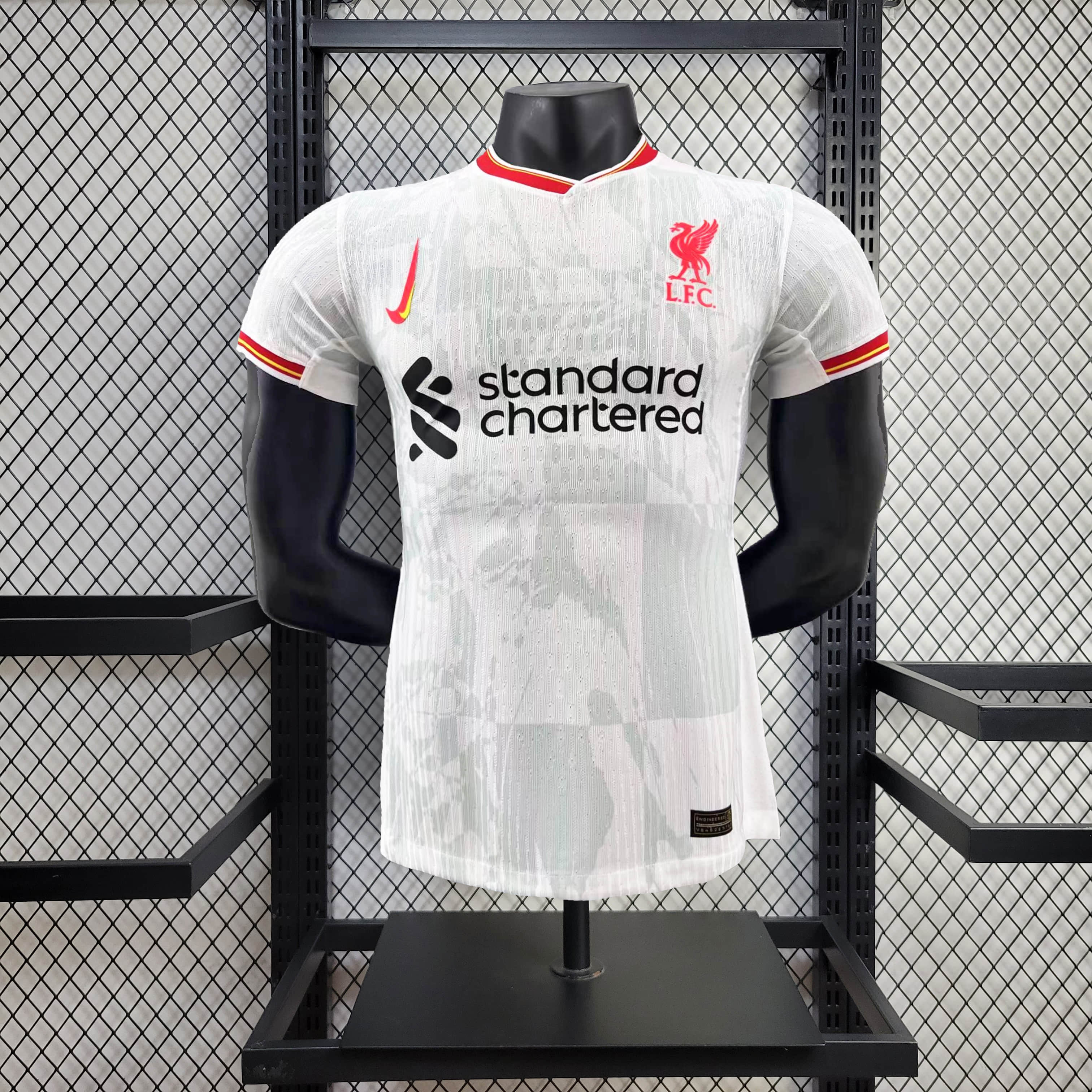2024/2025 Player Version Liverpool Third Away Football Shirt 1:1 Thai Quality