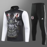 2024/2025 Japan Half-Pull Black Football Shirt