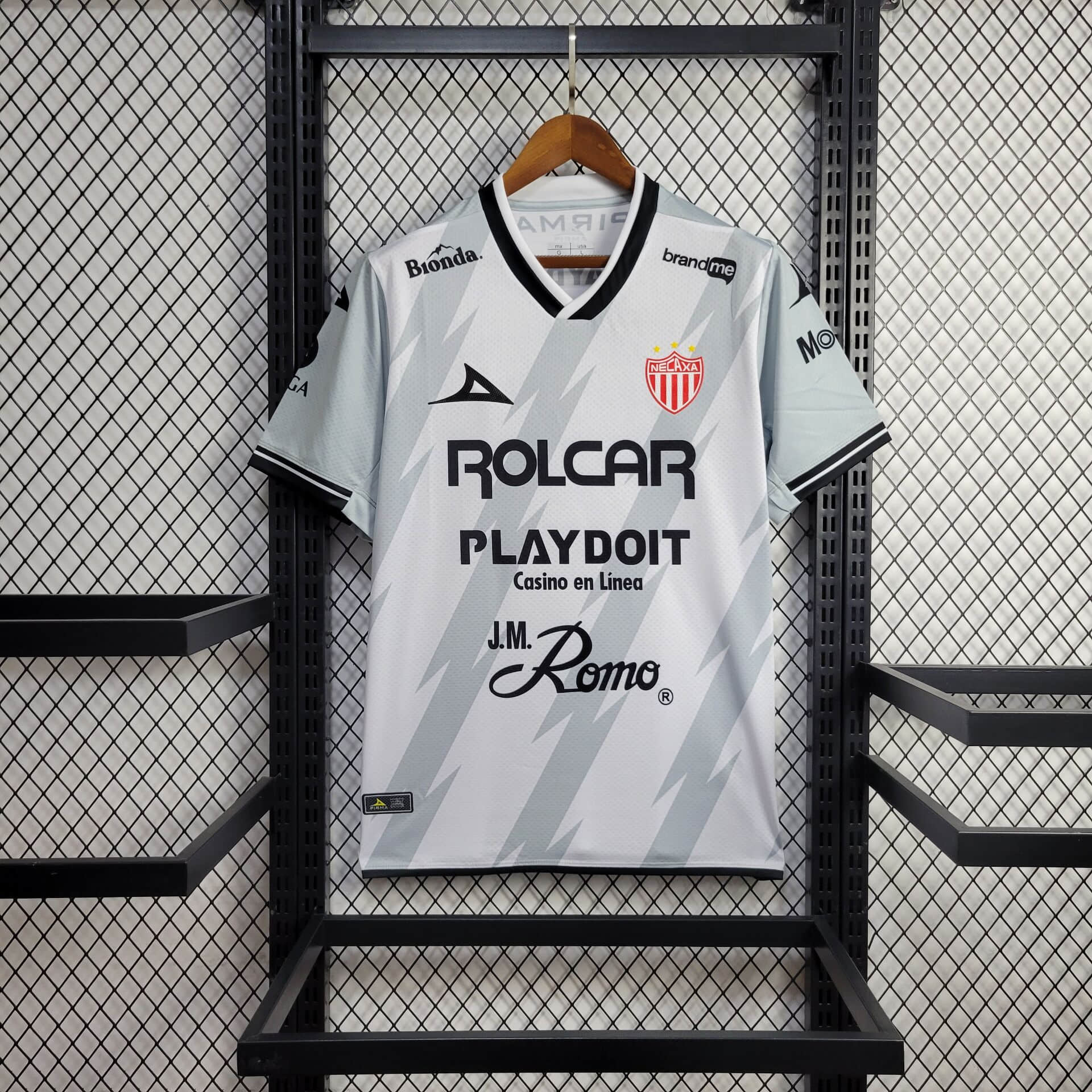 2024/2025 Club Necaxa Away Football Shirt 1:1 Thai Quality