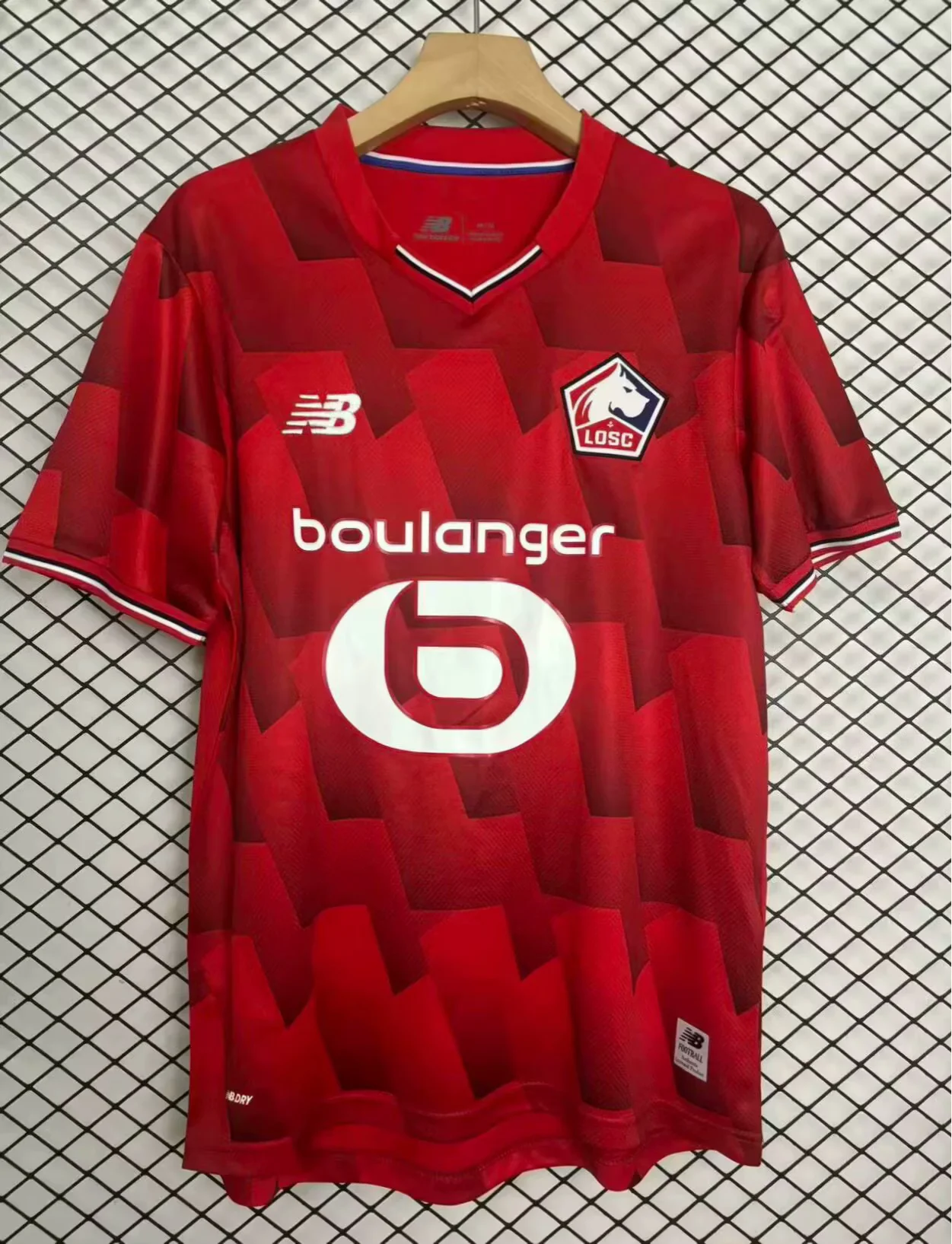 2025/2026 Lille LOSC Home Football Shirt 1:1 Thai Quality